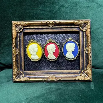 미세스 그린애플 핑 배지 세트