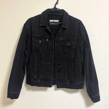 MSCHF 자켓 데님 자켓 블랙