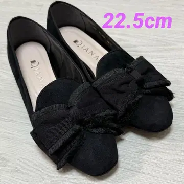 다이애나 DIANA 비쥬 리본 오페라 슈즈 힐 22.5cm