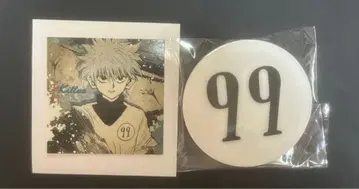 HUNTER x HUNTER 토가시 요시히로전 번호판 키루아 99