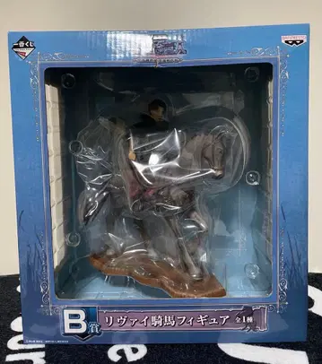 리바이 기마 피규어 진격의 거인