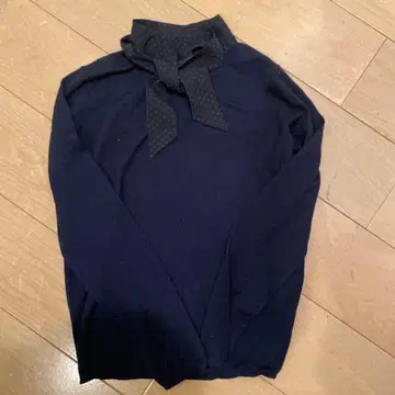 Ballisey 네이비 스웨터 S