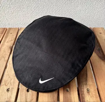 90s NIKE 헌팅 캡 M 나이키 블랙 모자 스우시
