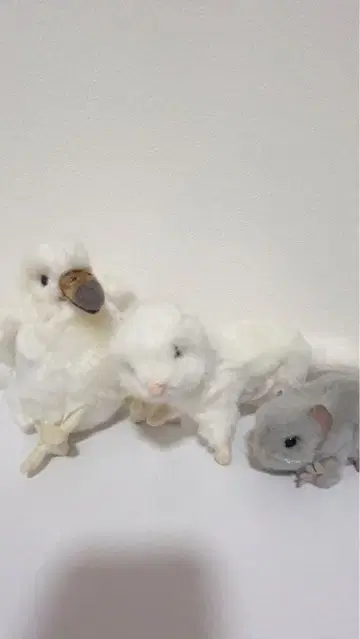 HANSA 봉제 인형 3세트 모음