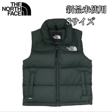 THE NORTH FACE 레트로 눕시 다운 베스트 S 사이즈