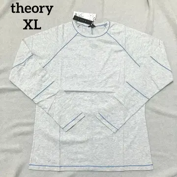 [ theory ] 남성용 T셔츠 블루 XL