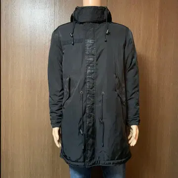 [ 구제 의류 ] MIFARA 양면 프린트 솜 모즈 코트