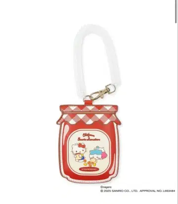 치이카와 산리오 캐릭터즈 슈퍼마켓 페이크 다이컷 패스 케이스