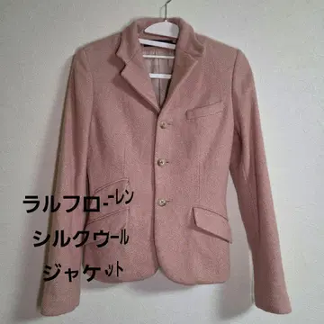 랄프 로렌 자켓 핑크