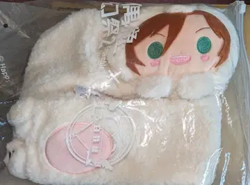 앙스타 마다라 중국 고백풍선 안고 다니는 곰 머플러