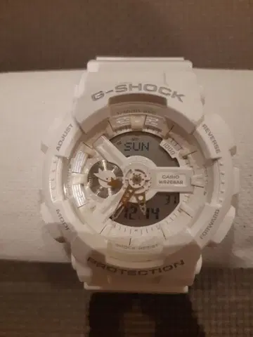 G-SHOCK GA-110 CASIO 라바콜레 2017