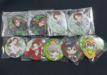 우라시마사카타센 우라타누키 캔뱃지