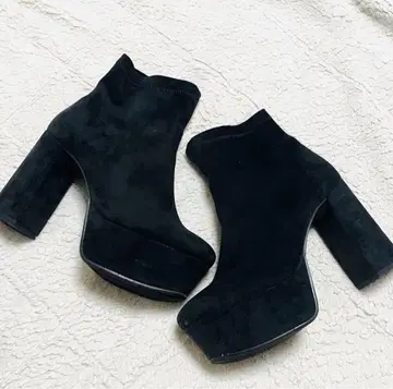 ESPERANZA 에스페란자 힐 숏부츠 M 사이즈 블랙