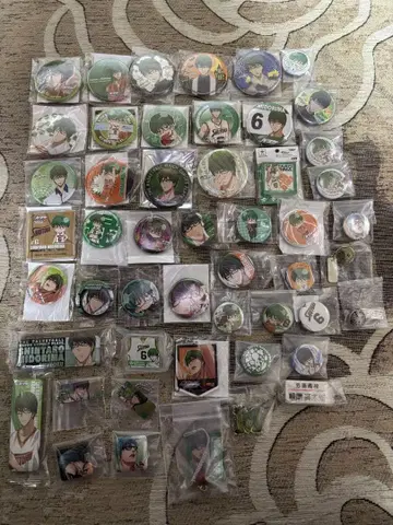 쿠로코의 농구 미도리마 신타로 캔뱃지 세트