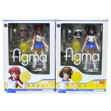 figma 스즈미야 하루히 & 아사히나 미쿠루 치어걸 ver. 2체 세트