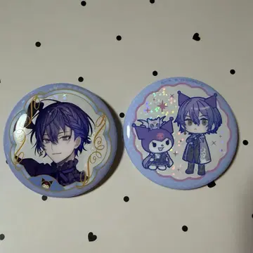 코야나기 로우 캔뱃지