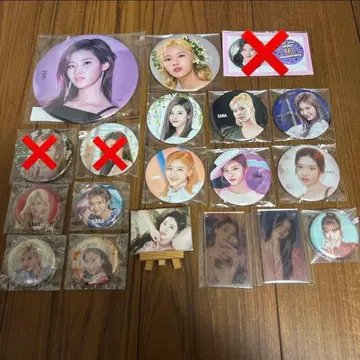 TWICE 사나 캔뱃지