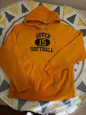 Champion 리버스 위브 후드티 파랑 택 L