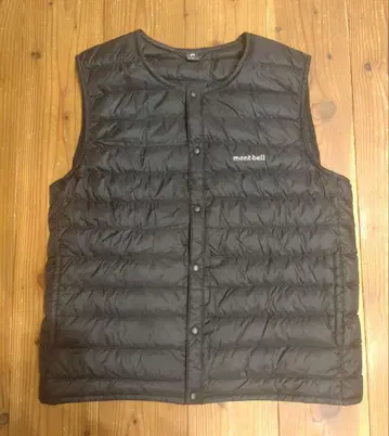 mont-bell 스페리오 다운 라운드넥 베스트 남성용 L