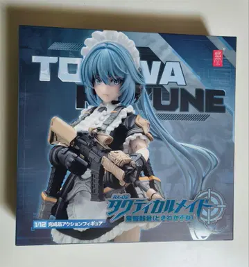 [ 미개봉품 ] 택티컬 메이드 토키와 와온 1/12 완성품 액션 피규어