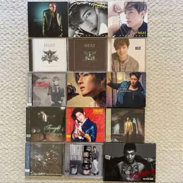 김현중 CD 앨범 다이어리 엽서 K-POP 리다