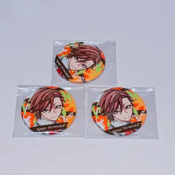 도원암귀 아키타 서점 캔뱃지 오이란자카 쿄야