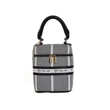 herlipto HLT Jacquard Vanity Bag silver