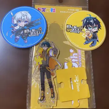 아크릴 스탠드와 코스터 세트 5주년 기념