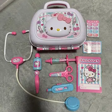 헬로키티 큐트한 백 헬로키티 간호사 세트 DX