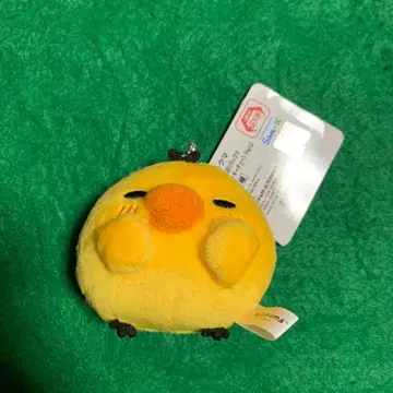 리락쿠마 릴렉스 데일리 리락쿠마 마스코트 키체인 키이로이토리