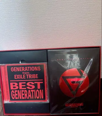 GENERATIONS CD, DVD, 블루레이