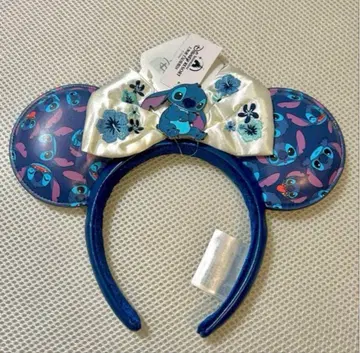 스티치 엔젤 릴로 머리띠 상하이 디즈니 홍콩