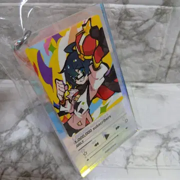 도즈루사 온리 100만 명 기념 음악 플레이어풍 아크릴 키링