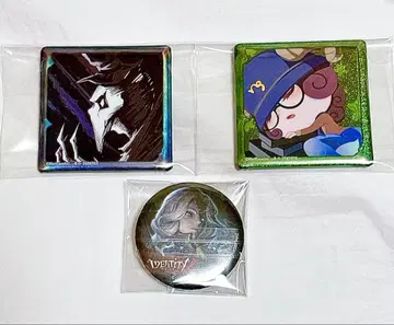 제5인격 캔뱃지 심안 리퍼 포토그래퍼 아이콘 캔뱃지