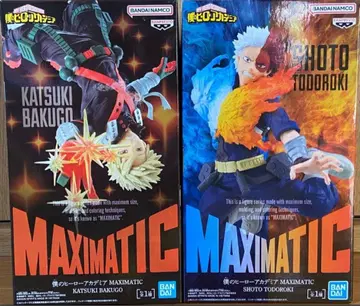 나의 히어로 아카데미아 바쿠고 토도로키 피규어