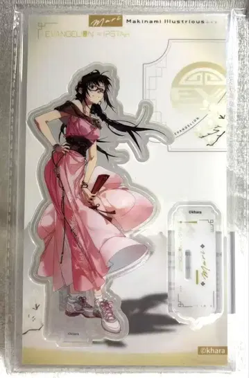 에반게리온 아크릴 스탠드 마리 팝업 스토어 한정판 액스