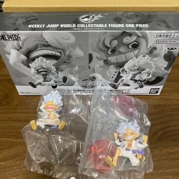 응모자 전원 원피스 월드 컬렉션 기어 5 & 루피 2체 세트