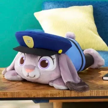 주토피아 빨간 볼 엎드린 슈퍼 라지 키즈 봉제 인형 주디 1