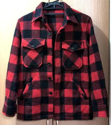 [ 빈티지 ] VAN 버팔로 체크 CPO 셔츠 자켓