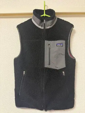 신년 세일 patagonia 플리스 베스트 블랙 XS 2013