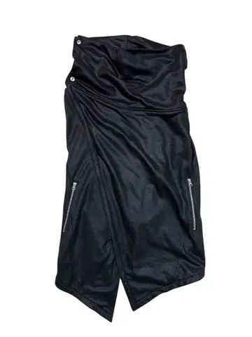 CIVARIZE Drape Gimmick Vest 코팅 가공 44