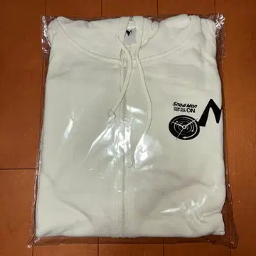 Snow Man Dome Tour 2025-2026 ON 후드티 L