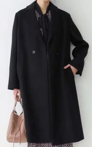 일본제 체스터풍 롱 코트