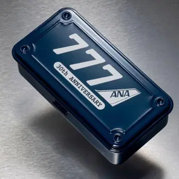 [ 30주년 ] ANA 로고 툴박스 777 디자인 [ 익명 새상품 ]