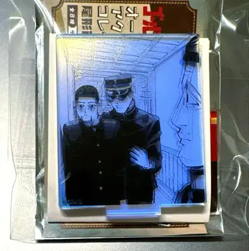 골든 카무이 오로라 아크릴 스탠드 컬렉션 오가타 햐쿠노스케