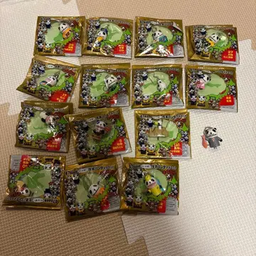 47도도부현 생차 팬더 지역 마스코트 16종