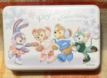 [ 24시간 이내 익명 배송! ] 더피 프렌즈 빈 캔 스노우 타임