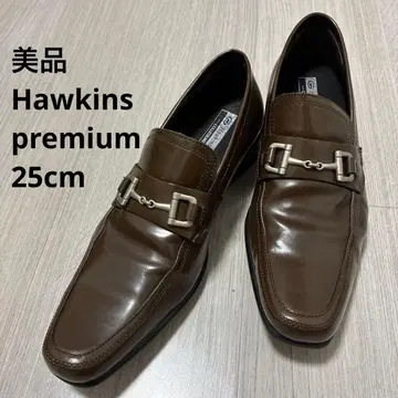새상품급 Hawkins Premium 브라운 비즈니스 슈즈