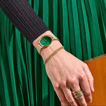 SKAGEN 그린 손목시계