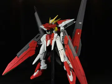 HG 건담 하 루트 페인팅 완성품